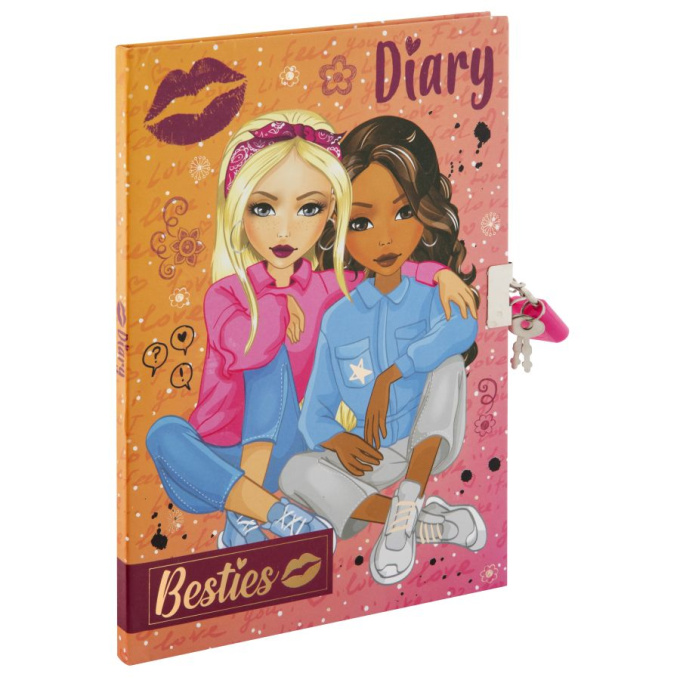 Besties – Deník se zámkem
