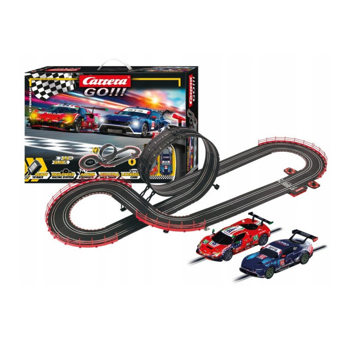 Carrera GO!!! - Autodráha GT Powerplay