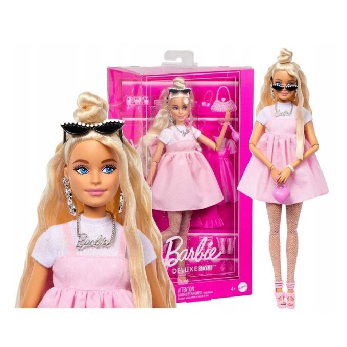 Barbie Deluxe Style – Panenka