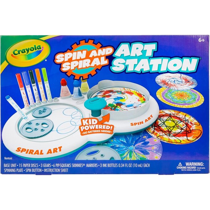 Crayola – Kreativní kreslení