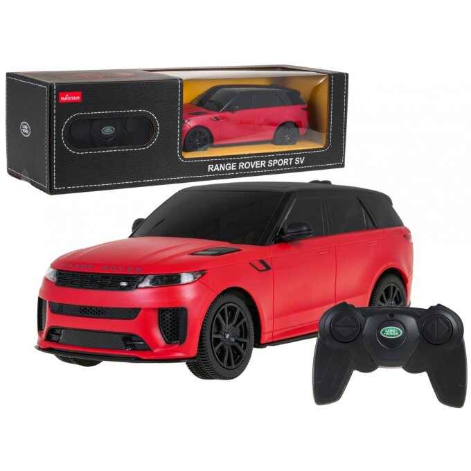 RC – Range Rover Sport SV 1:24 Červené