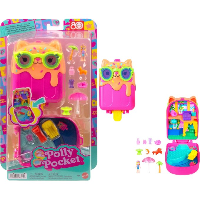 Polly Pocket – Sada JCB17