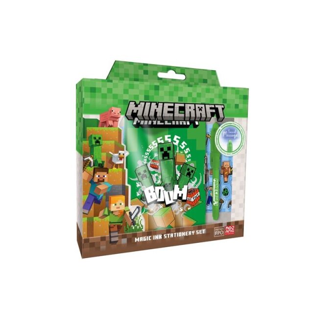 Minecraft – Tajný deník