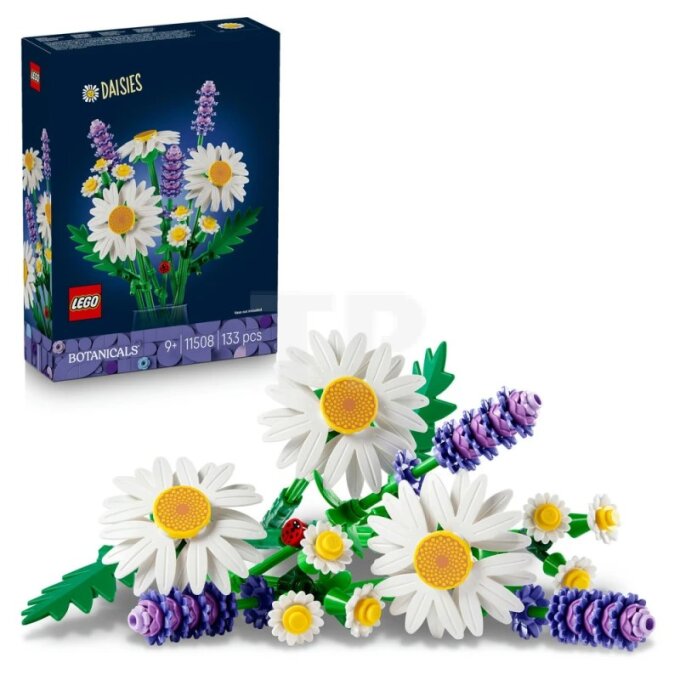 11508 Lego Botanicals – Kopretiny