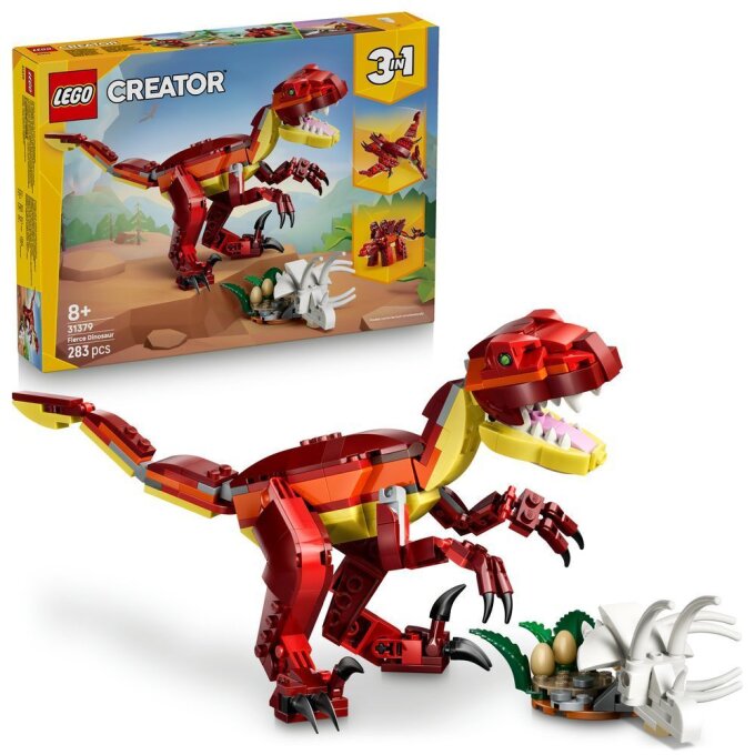 31379 Lego Creator – Divoký dinosaurus