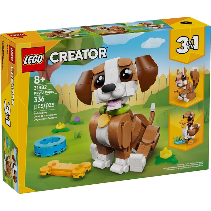 31382 Lego Creator – Roztomilá zvířata: Roztomilé štěňátko