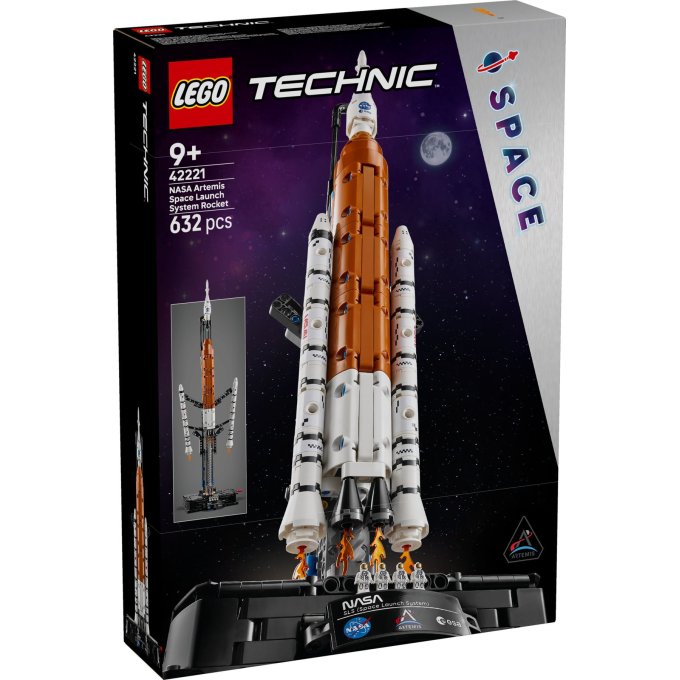 42221 Lego Technic – Raketa NASA Artemis Space Launch System