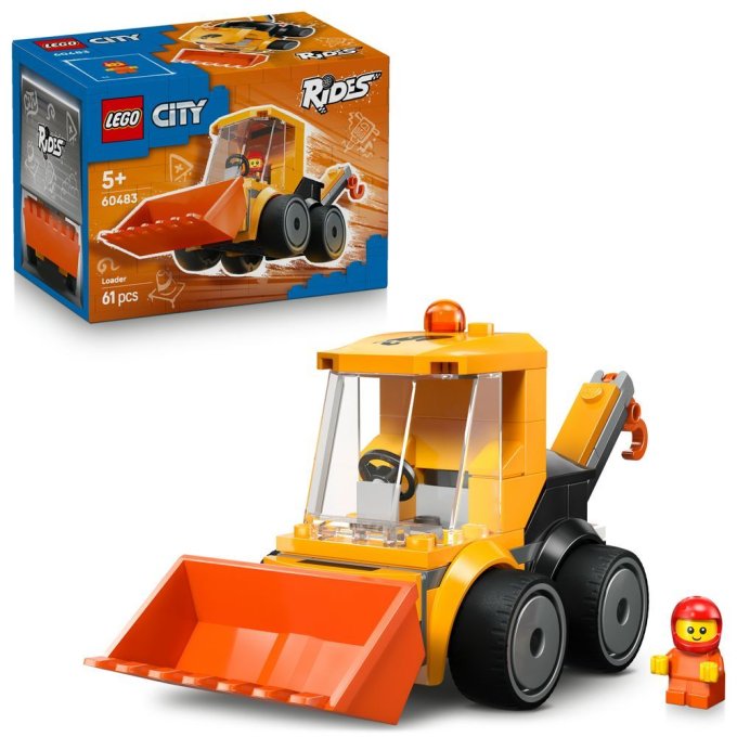 60483 Lego City – Stavební nakladač
