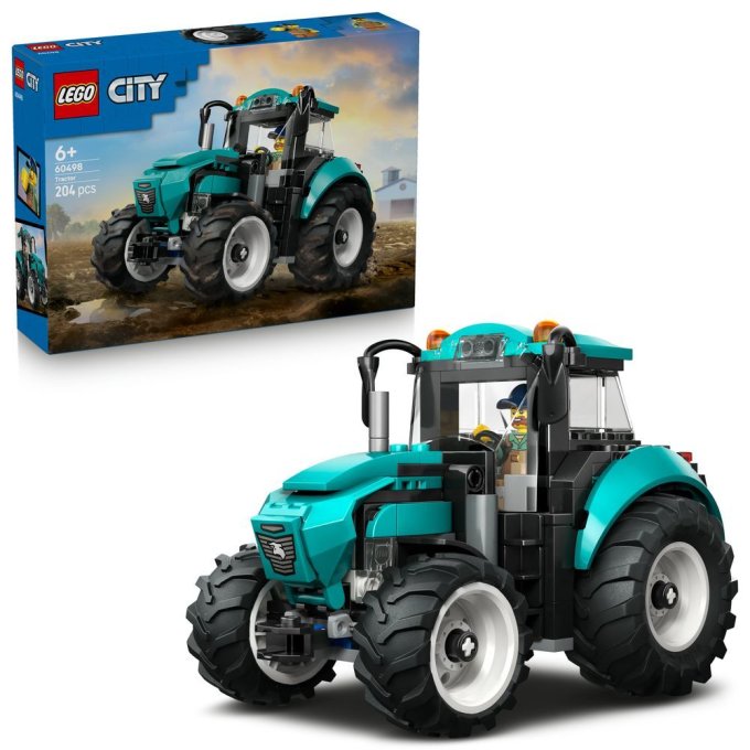 60498 Lego City - Traktor