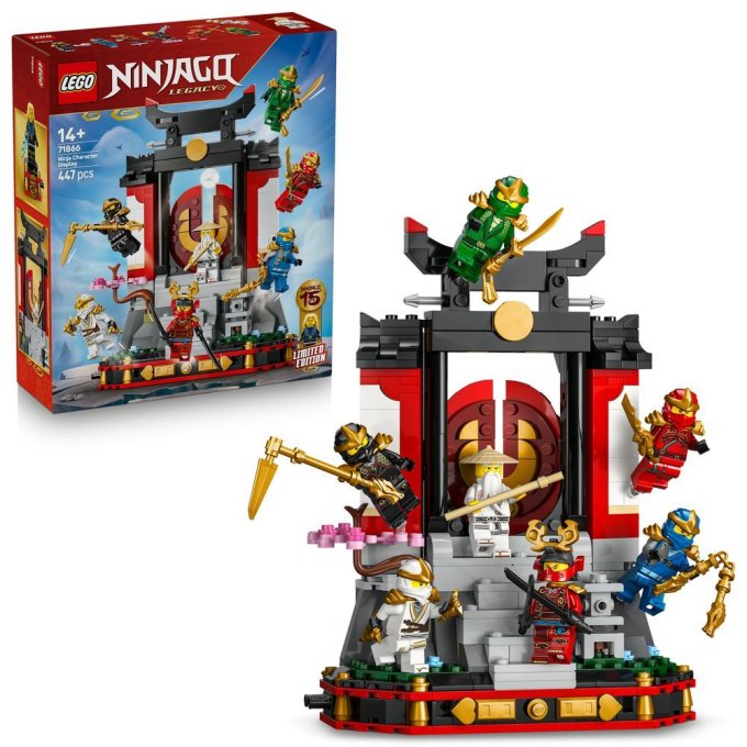 71866 Lego Ninjago - Výstavka nindžů: 15 let NINJAGO
