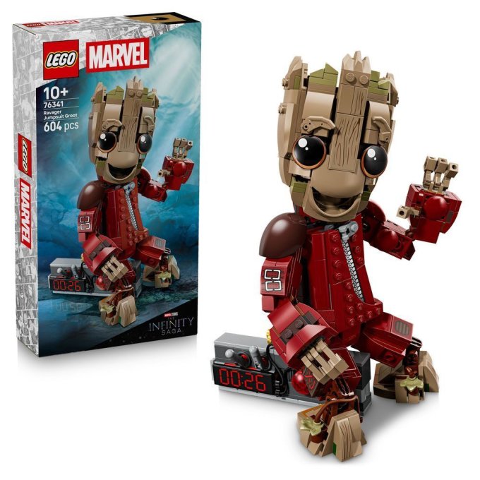 76341 Lego Marvel – Groot v kombinéze Plenitelů