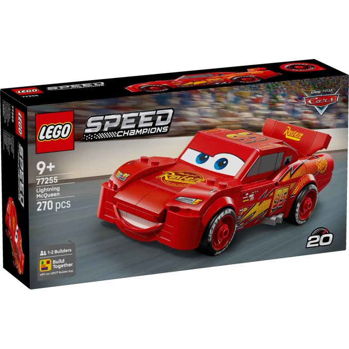 77255 Lego Speed Champions – Blesk McQueen