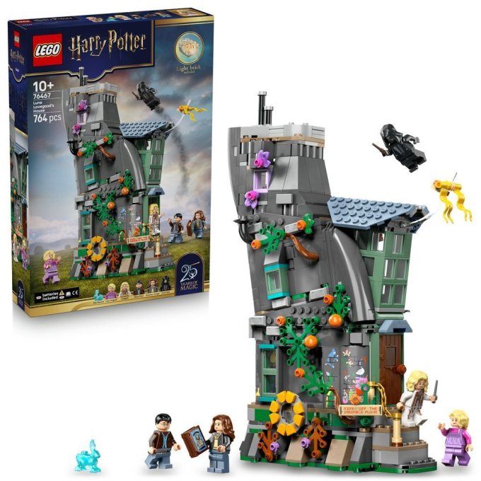 76467 Lego Harry Potter – Dům Lenky Láskorádové