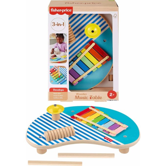 Fisher-Price – Hudební stůl