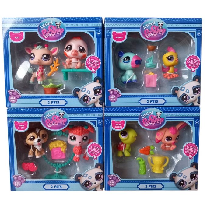 Littlest Pet Shop - Zvířátka