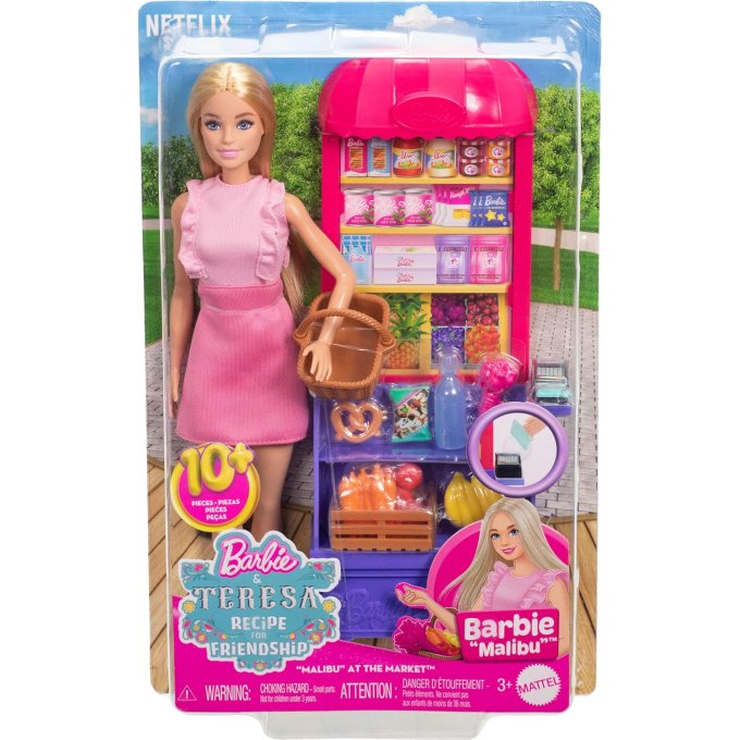 Barbie – Na nákupu