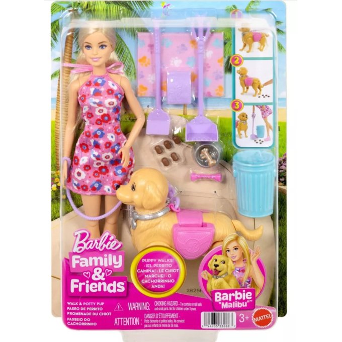 Barbie - Panenka s pejskem