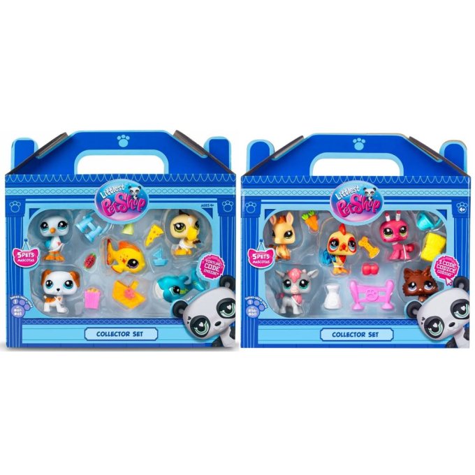 Littlest Pet Shop - Zvířátka