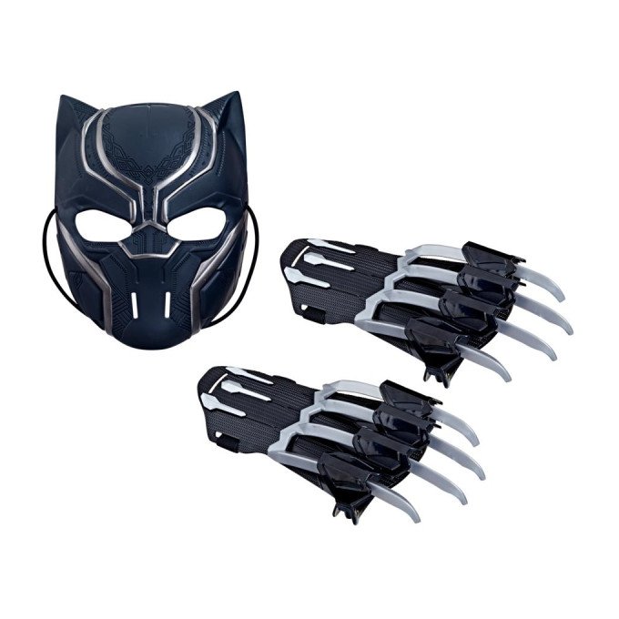 Black Panther Marvel – Maska s drápy