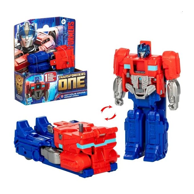Transformers - One Mega Changer Optimus Prime