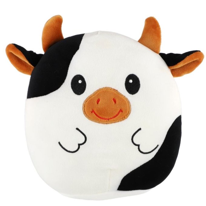 Plyšové zvířátko 20 cm Kráva