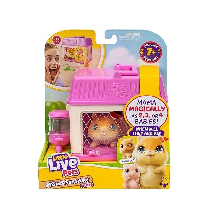 Little Live Pets – Křeček