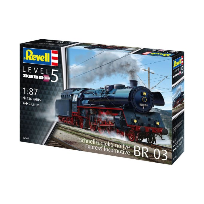 Revell – Express lokomotiva BR 03