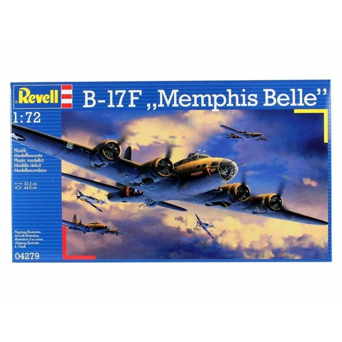 Revell – B-17F „Memphis Belle“