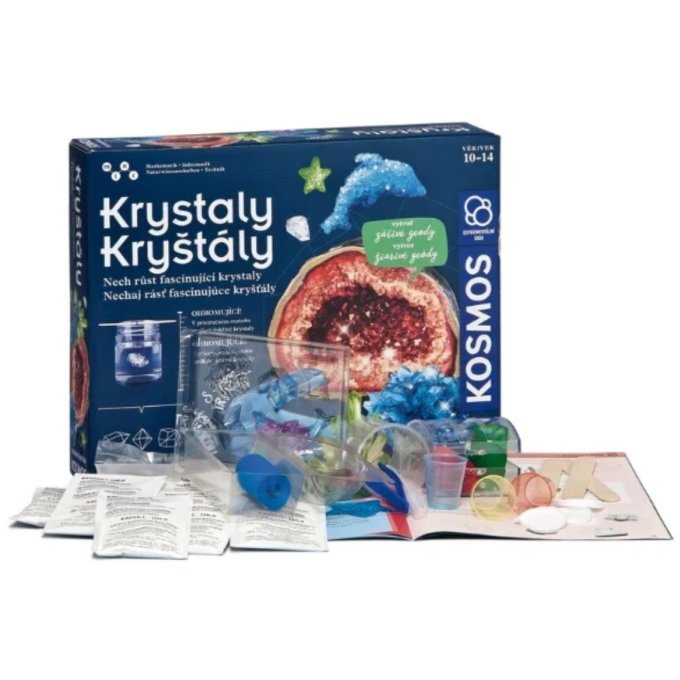 Kosmos – Krystaly