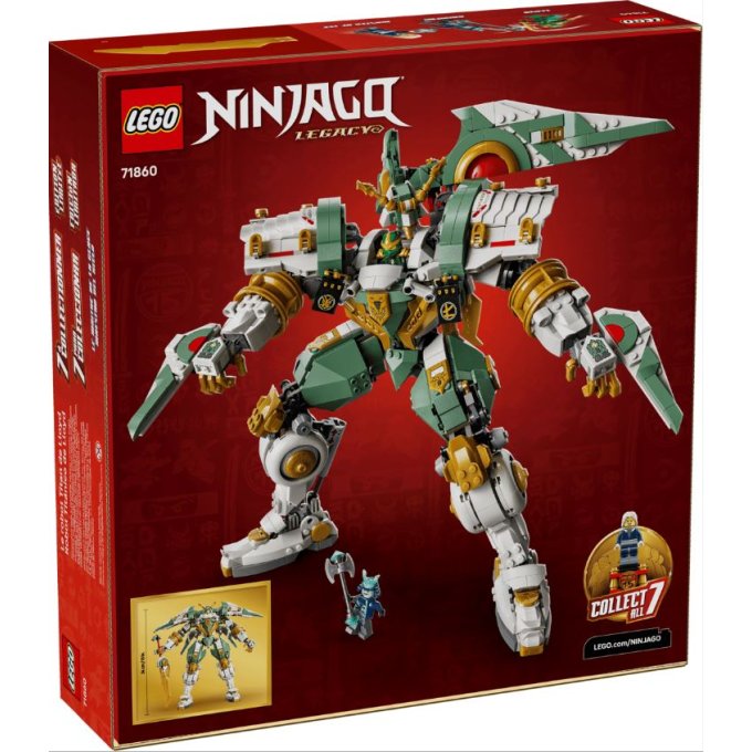 71860 Lego Ninjago - Lloydův titanský robot: 15 let NINJAGO