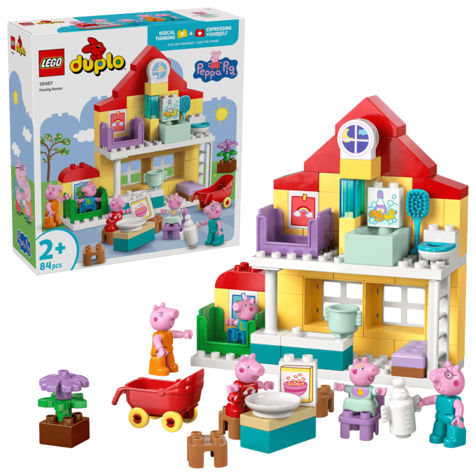 10467 Lego Duplo - Rodinný dům