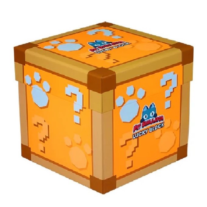 Pet Simulator – Plyšové zvířátko Oranžový