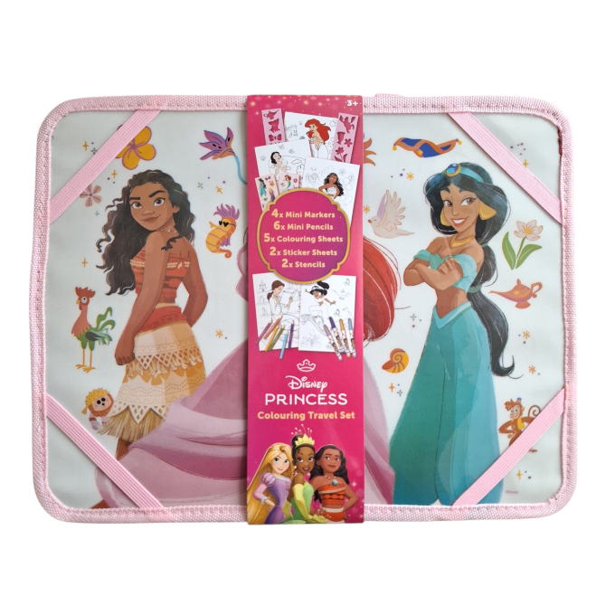 Přenosná kreativní sada Disney Princess