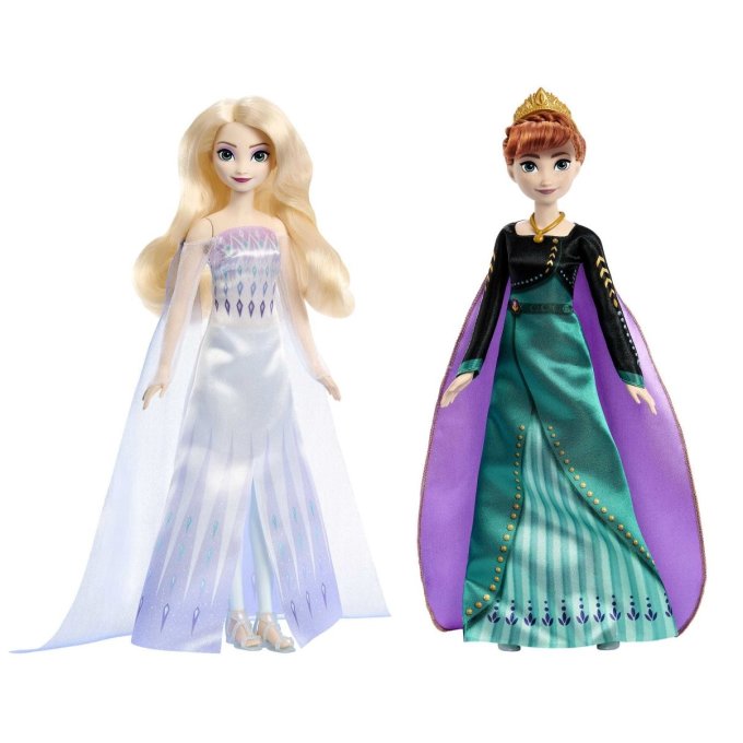 Frozen – Královna Anna a Ledová královna Elsa