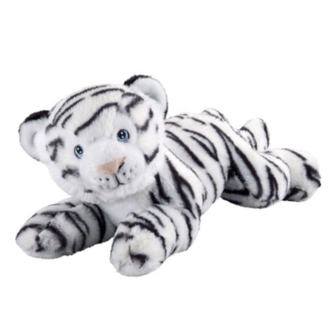 Plyšový bílý tygr 33 cm