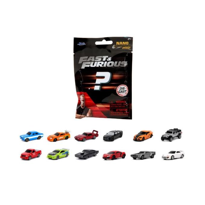Fast & Furious – Překvapení autíčko