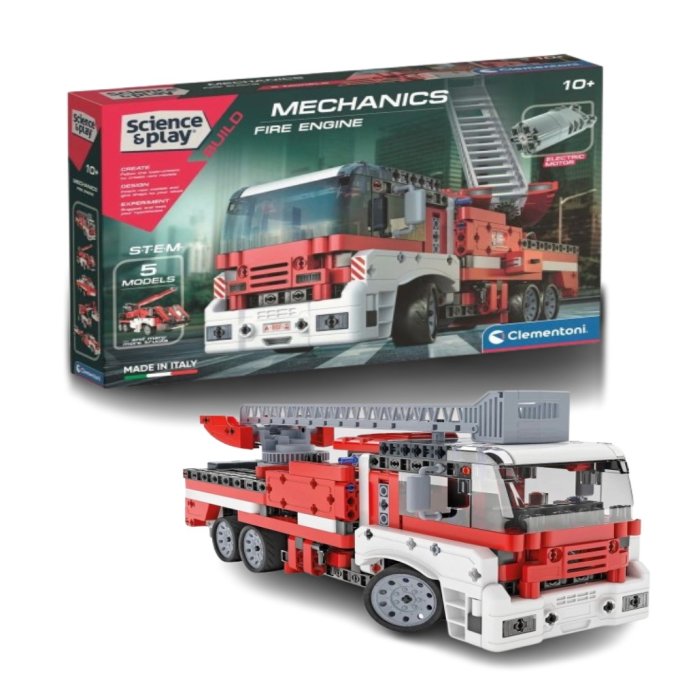 Mechanická laboratoř – Hasičské auto