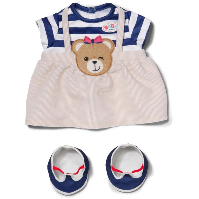 Baby Born - Šaty Teddy