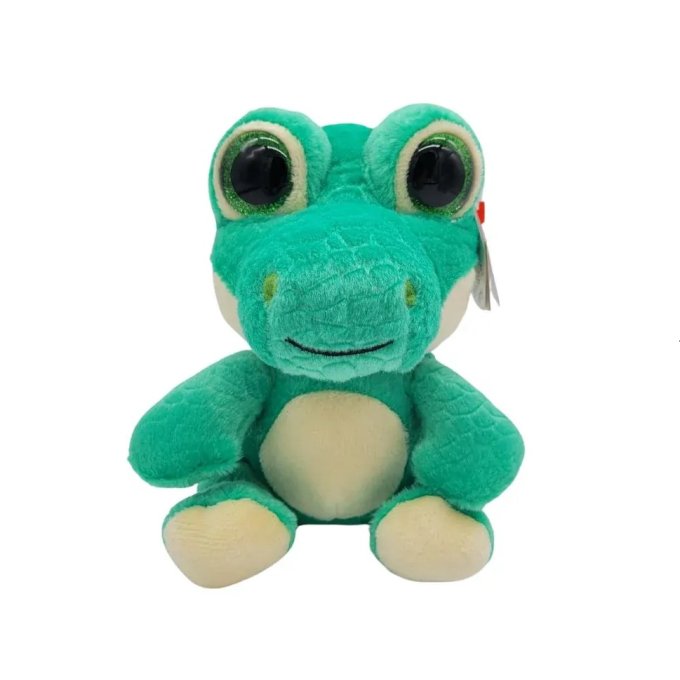 TY Beanie Boos - Plyšový krokodýl 15 cm
