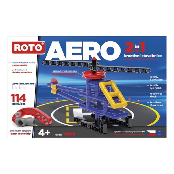 Roto Aero 2v1 – Vrtulník