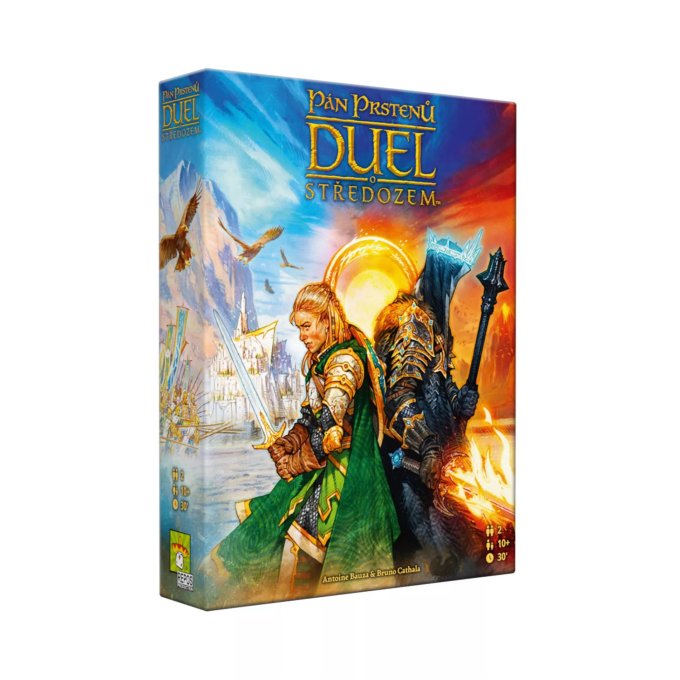Hra – Duel: Pán prstenů