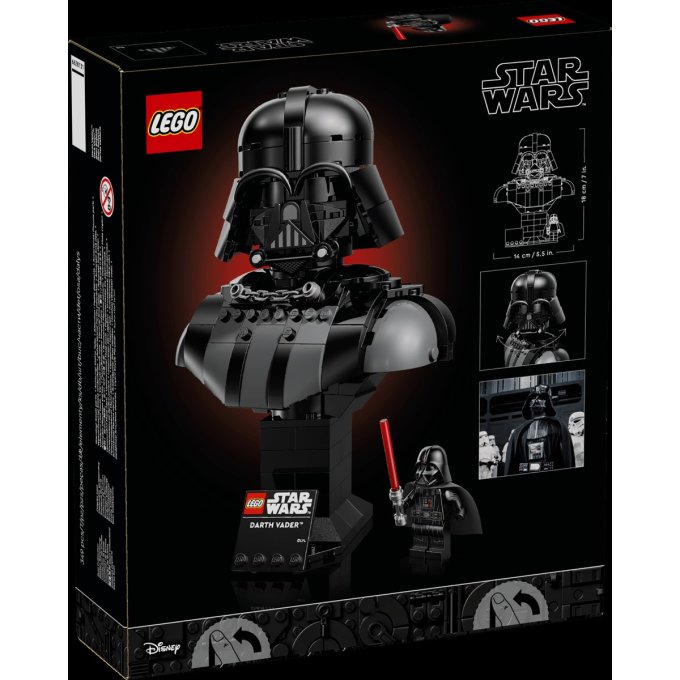 75439 Lego Star Wars – Busta Darth Vadera