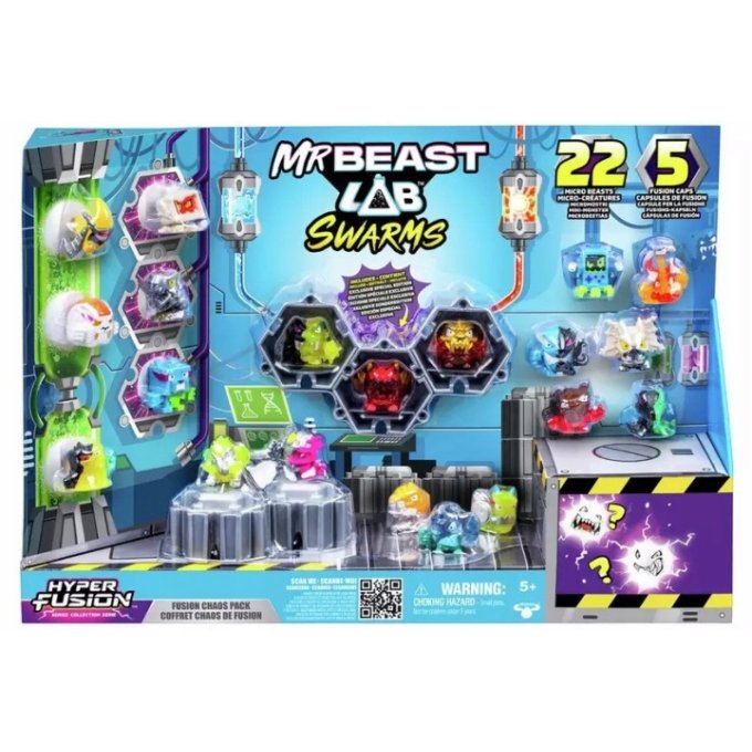 Mr. Beast Lab Swarms – Exploze