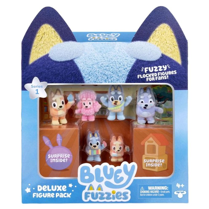 Bluey - Figurky