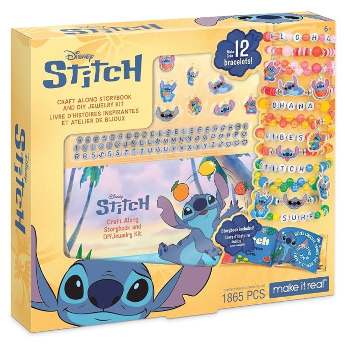 Make It Real - Výroba náramků Stitch