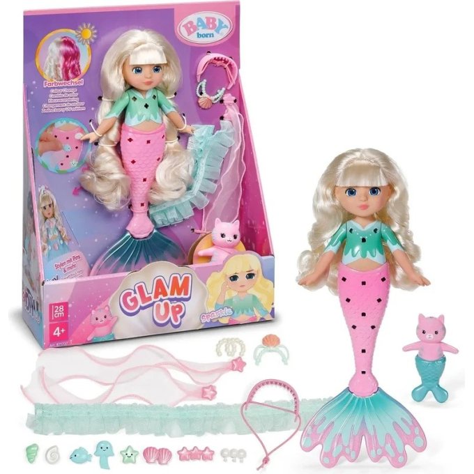 Baby Born – Mořská víla Sparkle