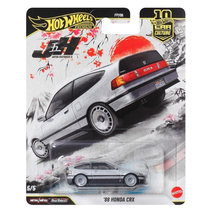 Hot Wheels Premium - 88 Honda CRX