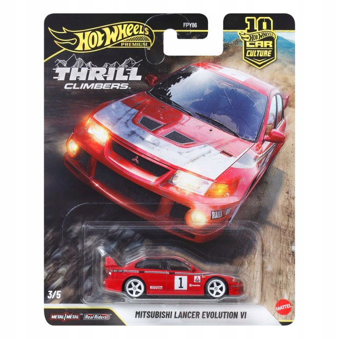 Hot Wheels Premium - Mitsubishi Lancer
