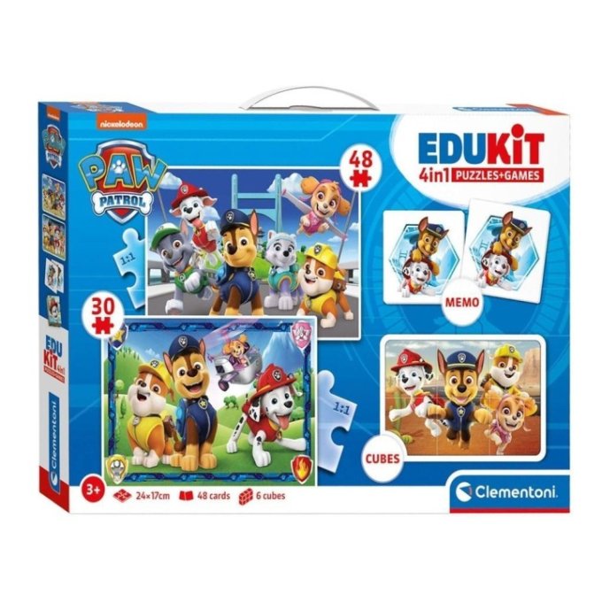 Clementoni – Paw Patrol soubor her 4v1