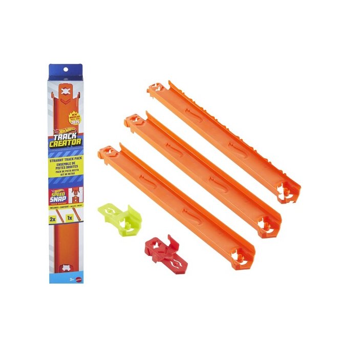 Hot Wheels – Sada rovných tratí